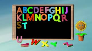 ABC Phonic Song - Toddler Learning Video Songs - A for Apple, Nursery Rhymes, Alphabet Song for kids