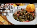 Southern Collard Greens w/Smoked Turkey Legs | Collard Greens Recipe