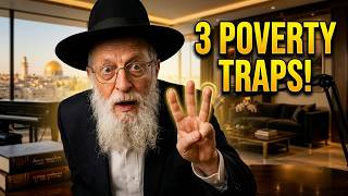 Billionaire Rabbi WARNS: Never Give Away These 3 Things (You'll Stay Poor Forever)