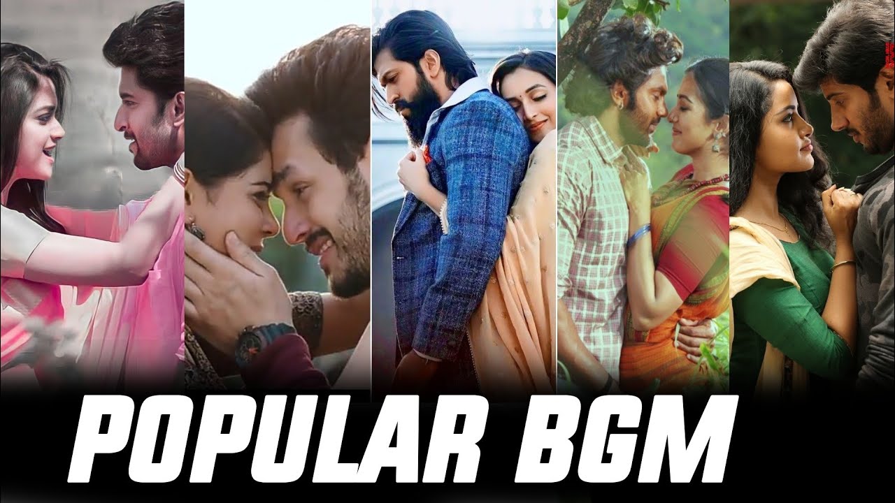 Popular Love BGM 2022 ft. Nenu Local, Anjaan, Taqdeer, Darling,KGF 2, Kadamban, RRR, Radhe Shyam