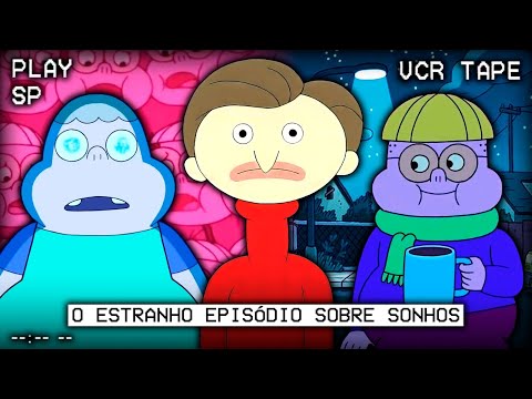 O episódio sobre SONHOS de Clarêncio era estranho…