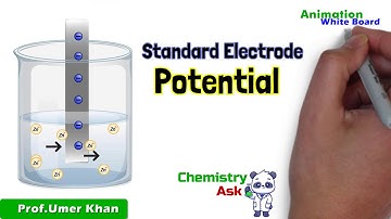 Electrode Potential | Standard Electrode Potential | Electrochemistry | Chemistry Ask