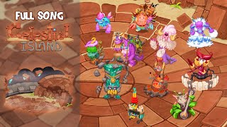 Full Song - All Adult Celestials +Vhamp (Sounds and Animations) | My Singing Monsters