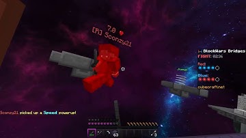 Hackerman Creates New Bridging Method -- Cubecraft Bridge Duels