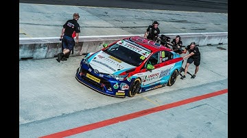 360° Video: Ingram Tops Times At Rockingham Speedway | BTCC 2018