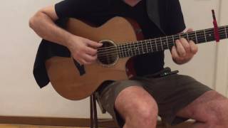 Video thumbnail of "Bruce Cockburn - Mama Just Wants to Barrelhouse All Night Long - solo"