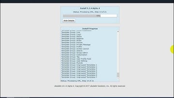 vBulletin 5.3.4 Alpha 4 is now available| Mon 16th Oct 