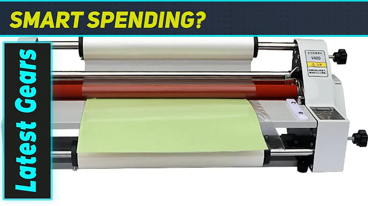 CUIYMXSC A4 Hot Cold Roll Laminator: The Ultimate Protection for Your Documents!