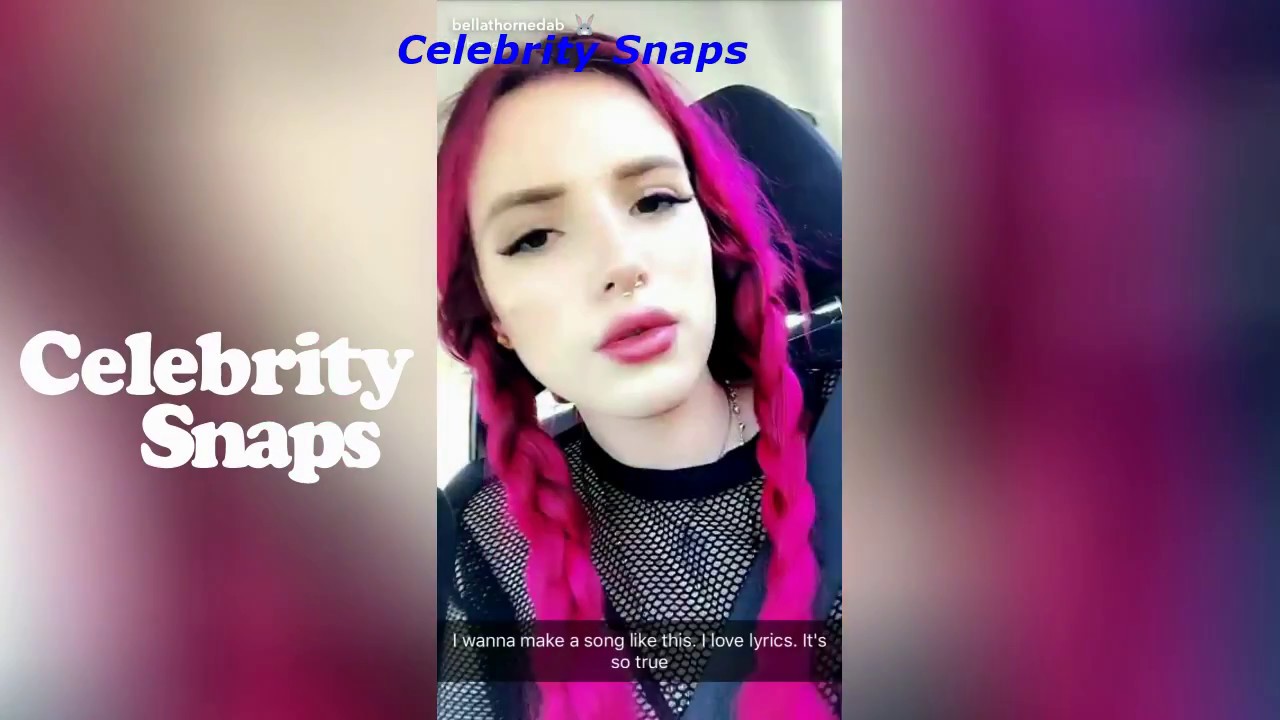 Bella Thorne Snapchat Stories June 14th 2017 | Celebrity Snaps