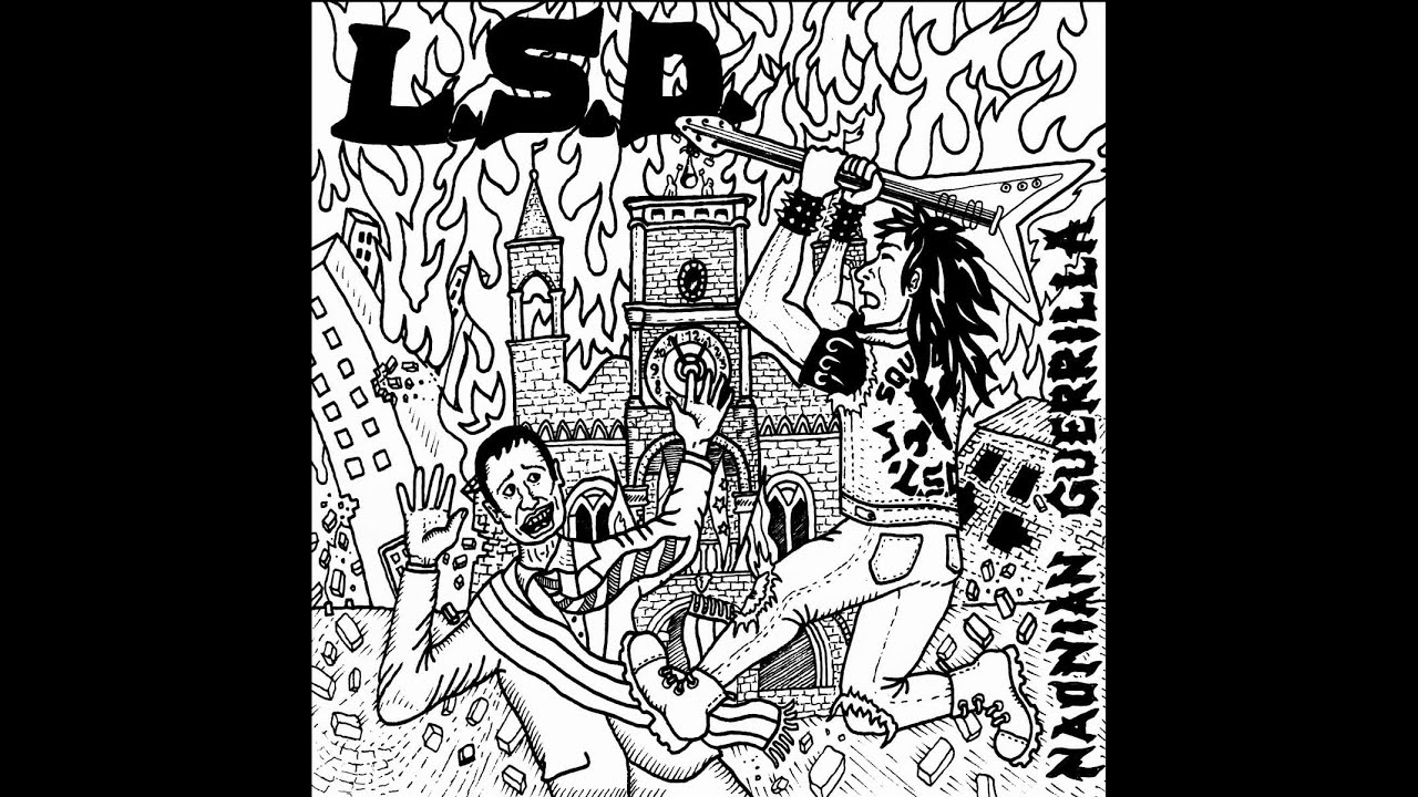 L.S.D. - Naonian Guerrilla (Full Album, 2023)