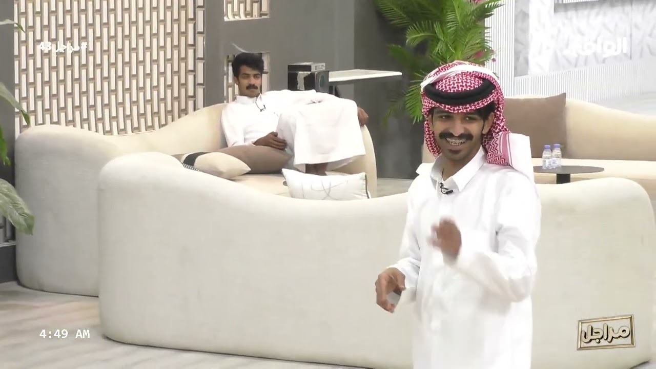 تقليد فؤاد عبدالله للشخصيات بطريقة مضحكة (مراجل43)