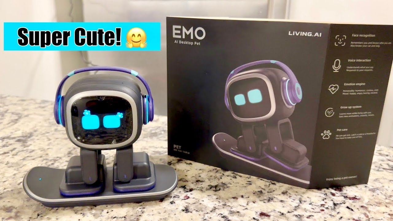 Top 15 Emo Robots  Bring Your Robot Pet Home! – Makeblock