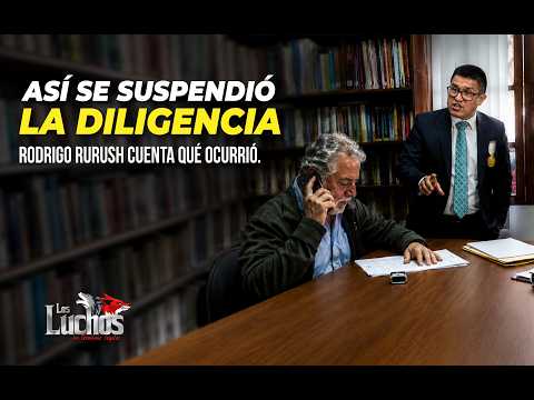 ¿Qué ocurrió realmente durante la diligencia en las oficinas León in de IDL?