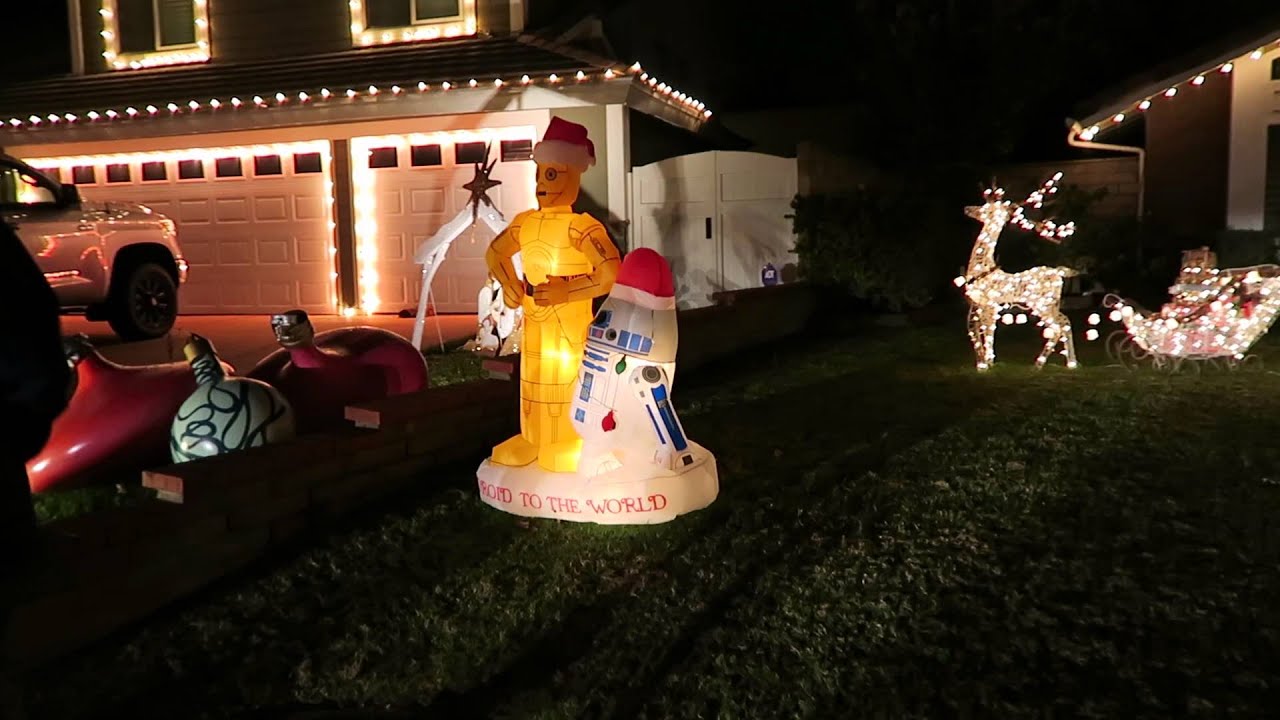 Canon G7X Video Sample (Brea Christmas Lights Neighborhood) YouTube