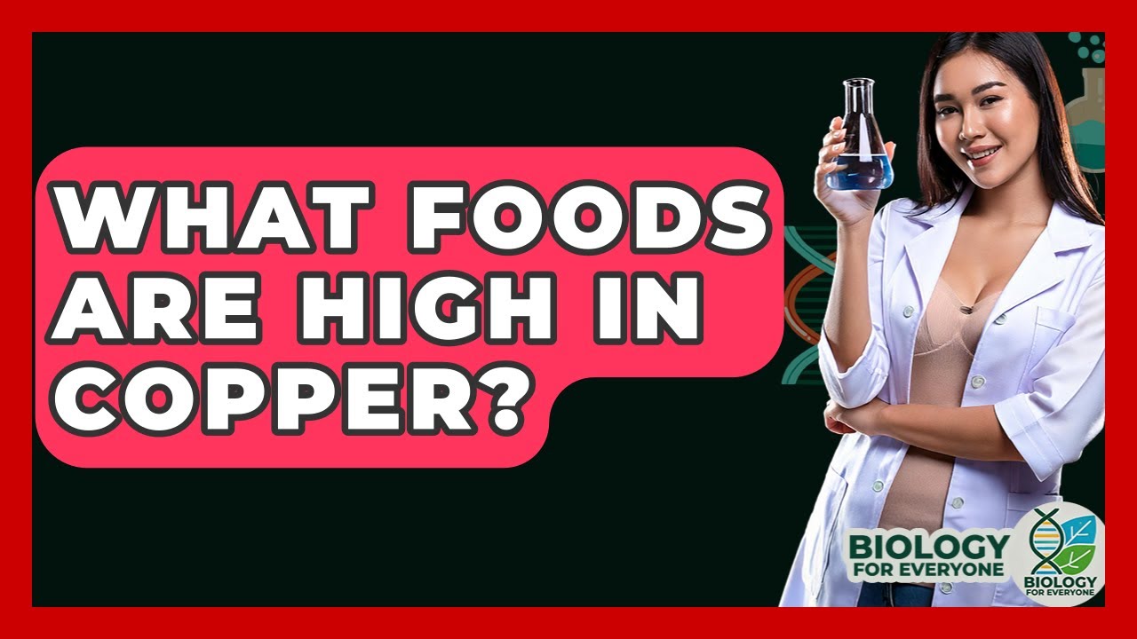 What Foods Are High In Copper? - Biology For Everyone
