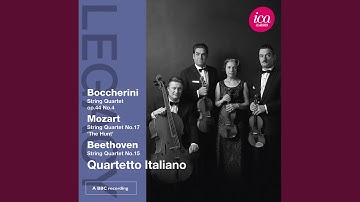 String Quartet No. 17 in B-Flat Major, K. 458 "Hunt": IV. Allegro assai (Live)