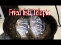 Satisflying  Fried fish Telapia