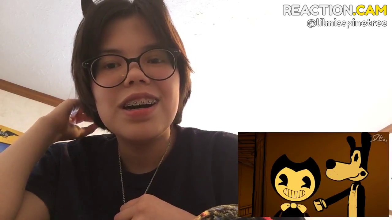 ToMmY gUn RaPiD fIrE||Reaction to Stickman Vs Bendy and The Ink Machine ...