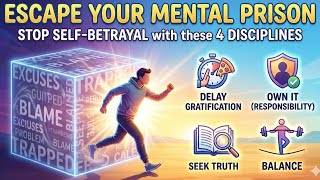 Stop Self-Betrayal: The 4 Disciplines to Escape Your Mental Prison