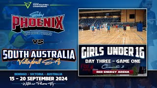 AYVC 2024 - Girls U16 - NSW Sky vs SA