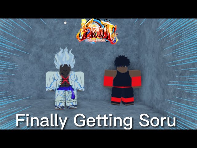 How To Get Soru In Fruit Battlegrounds Roblox 