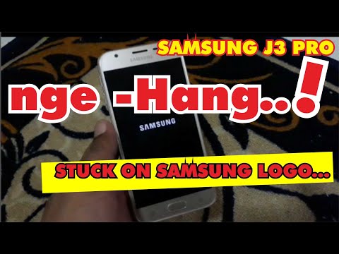 SAMSUNG J3 Pro Nge Hang | STUCK ON SAMSUNG LOGO