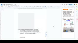 Quick Demo of  “Al Image Generator & Editor”  for Google Workspace Add-ons