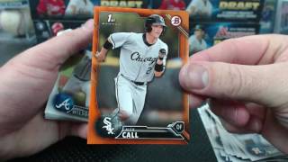 2016 Bowman Draft 10 Case Break Case #9
