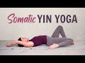 35 minute somatic yin yoga practice  devi daly yoga