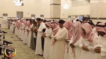 #ضيوف_المحراب عشائية الأربعاء 1438/6/23هـ للقارئ يوسف أبكر  بجامع عثمان بن عفان بحي بريمان بجدة