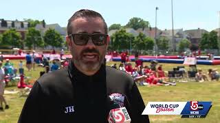 Fans gather in Fall River to cheer on Portugal in World Cup match