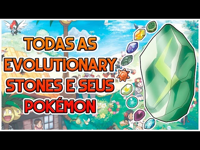 Qual Pokémon Pode Evoluir com uma Pedra da Lua?- Dr.Fone