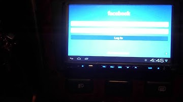 Android Car Navigation 4.4.2