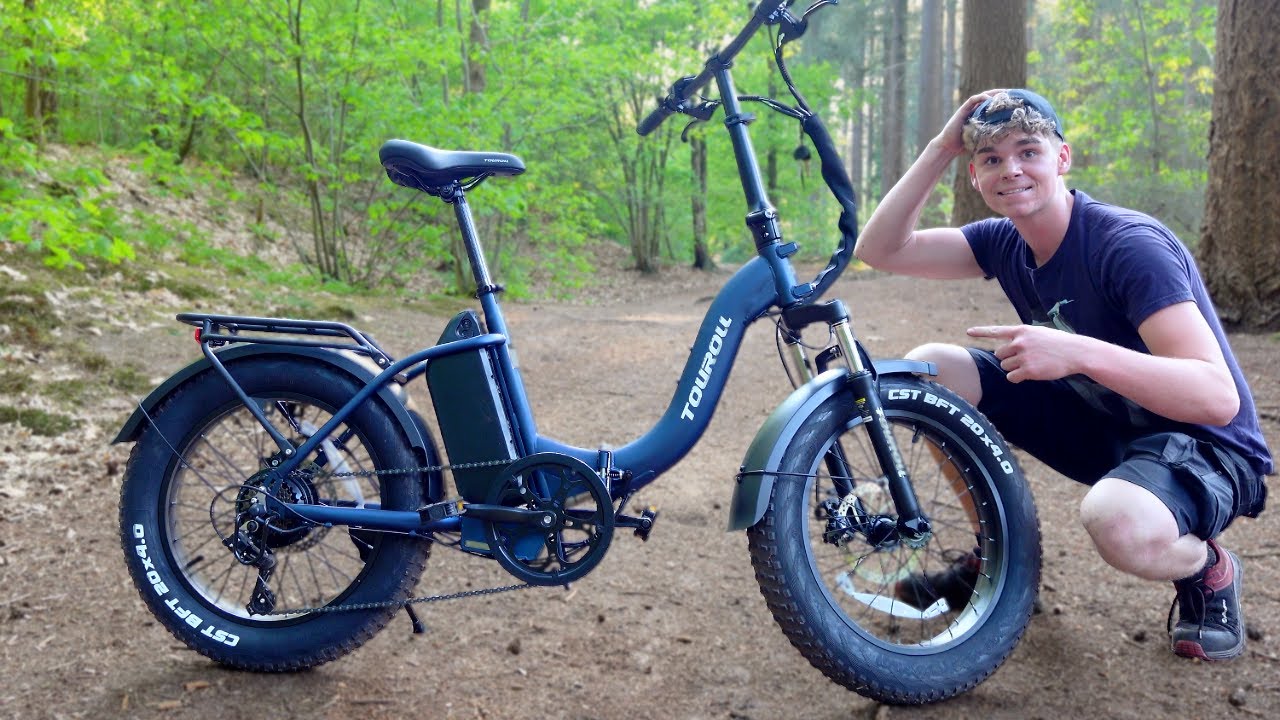 Deze Elektrische Vouwfiets Van 800 euro Testen