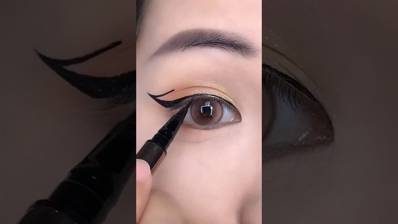 Easy beautiful eye makeup, makeup tips #beautiful #beauty #makeup