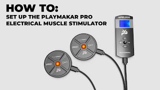 PlayMakar Pro Electrical Muscle Stimulator