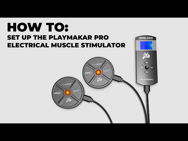 PlayMakar Pro Electrical Muscle Stimulator