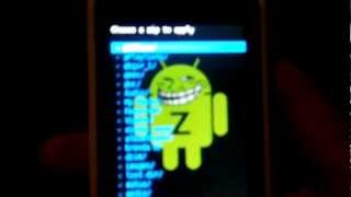 Installing  xRecovery and Direct upgrade from 2.1 to andriod 2.3.5 on X10 mini / X8 screenshot 4