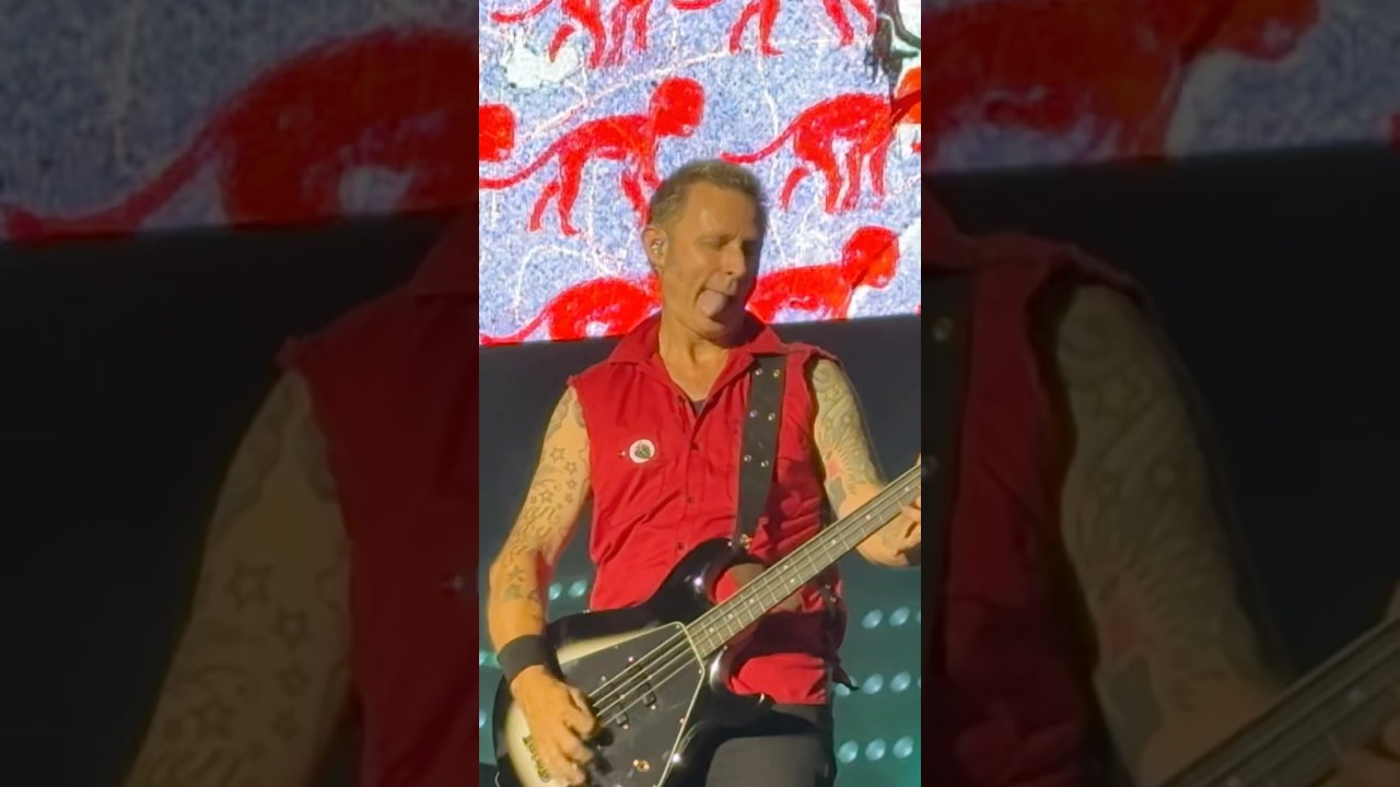 Green Day Longview #greenday #longview #concert #live #minnesota #yachtclub #mikedirnt #rockstar