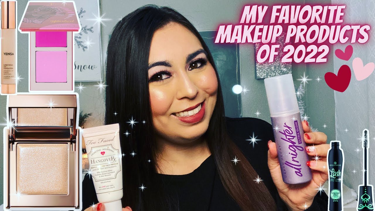 2022 END OF YEAR BEAUTY FAVORITES| SHARING MY FAVORITE PRODUCTS IN EACH CATEGORY