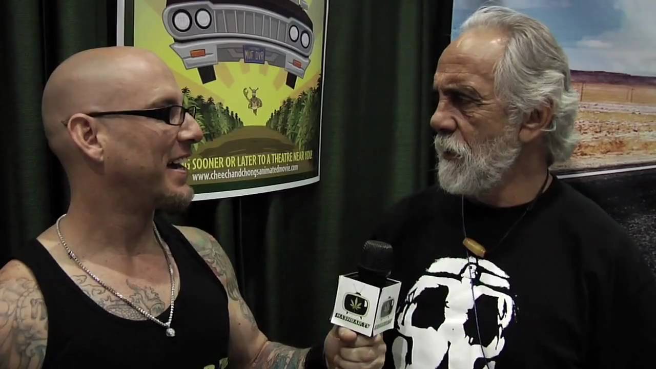 We meet Tommy Chong (Cheech & Chong) w/ RVD @ THC Expo Part 2