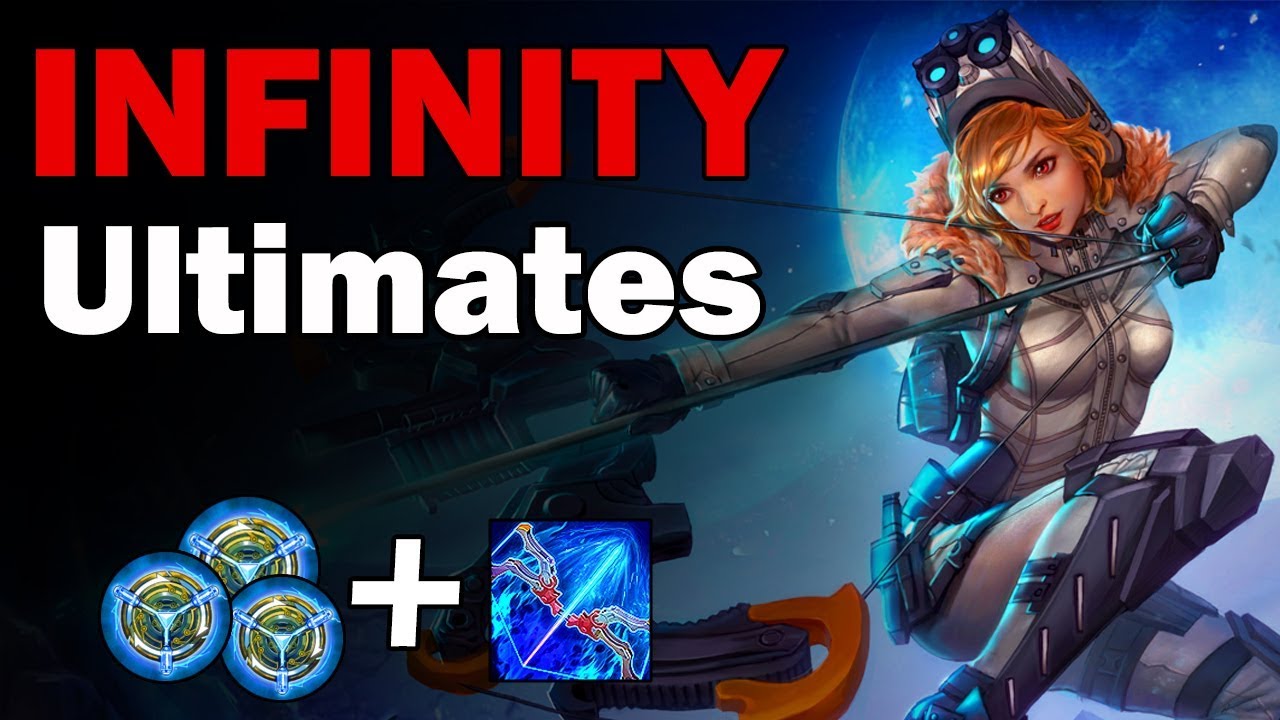 INSANE BUG | INFINITY Ults | Kestrel Legendary talent gameplay | Vainglory