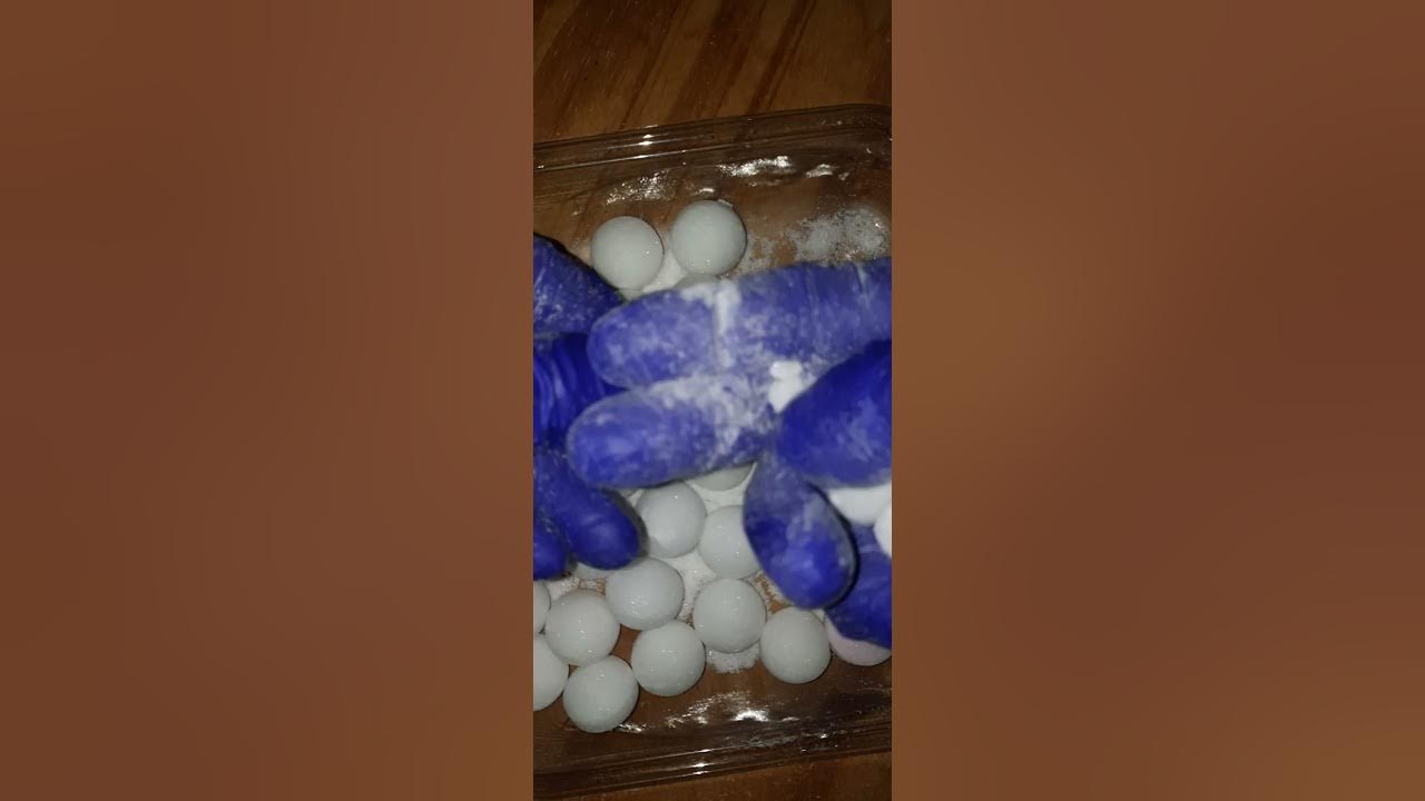 Blue Diamond mothballs crush part 1 YouTube