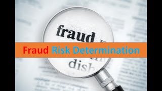 Fraud Risk Determination