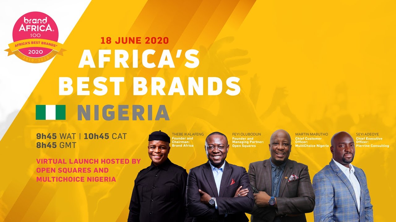 Most Admired Brands in Nigeria YouTube