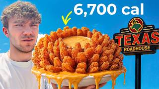 Celebrity We Tried America's UNHEALTHIEST Restaurant Chain Items Profile