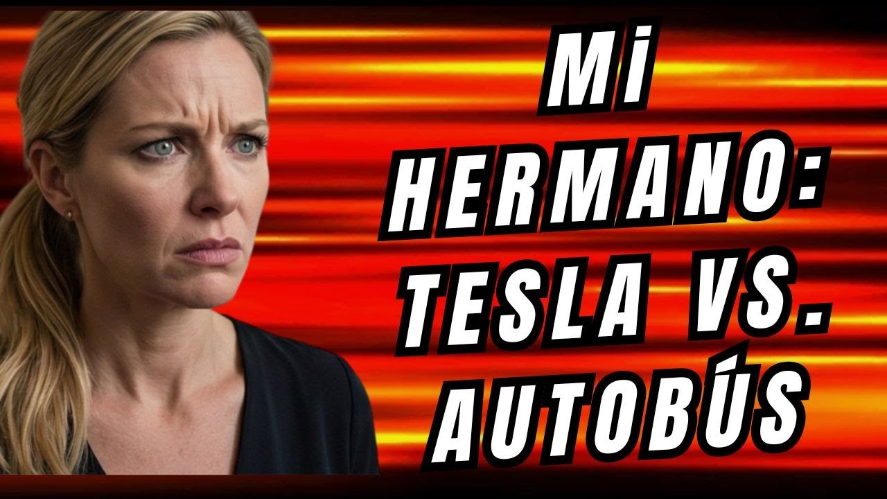 Mi HERMANO recibió un TESLA a los 18, yo tuve que Tomar el AUTOBÚS a mi Graduación.