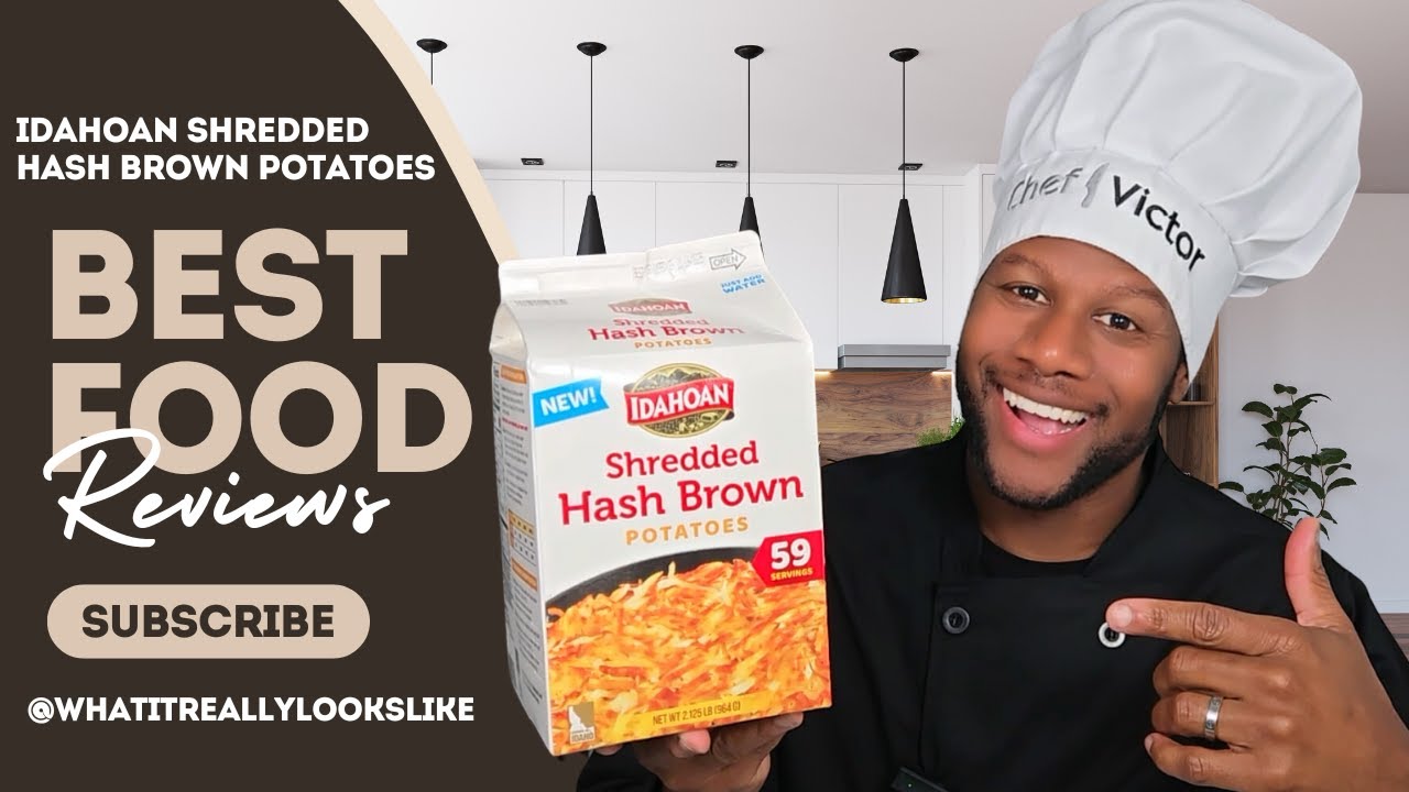 Лучшие обзоры еды — картофельные оладьи из Айдахо