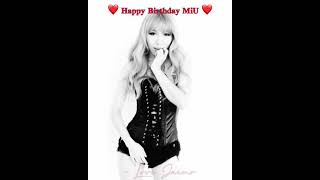 Happy Birthday MiU ❤️