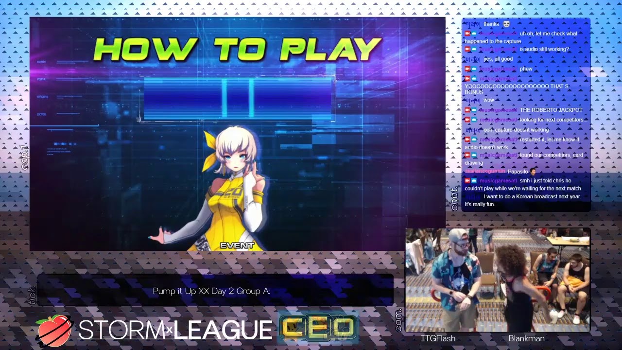 Pump it Up XX Tournament - DDR Storm @CEO 2019